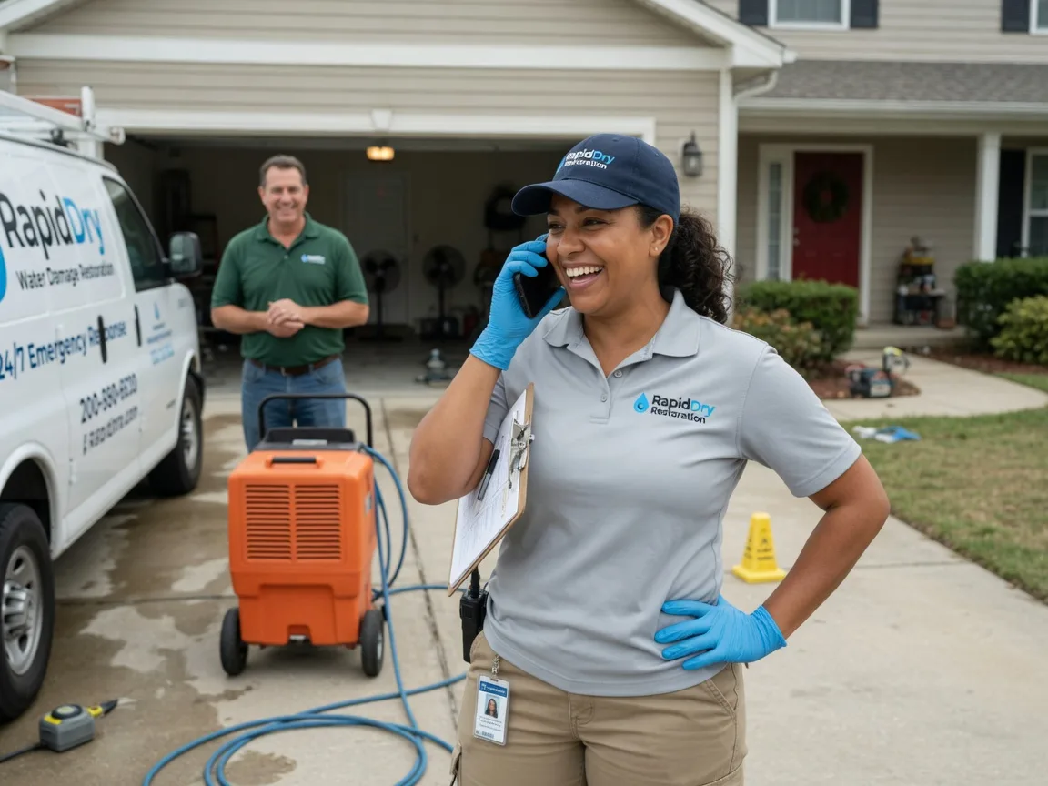 Water Damage Restoration Summerhill, PA FAQs