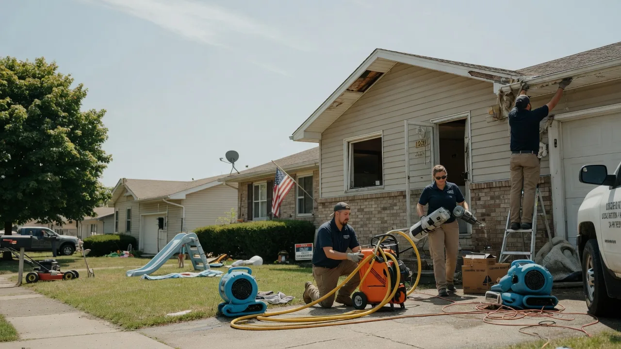 Water Damage Restoration in Summerhill, PA near me
